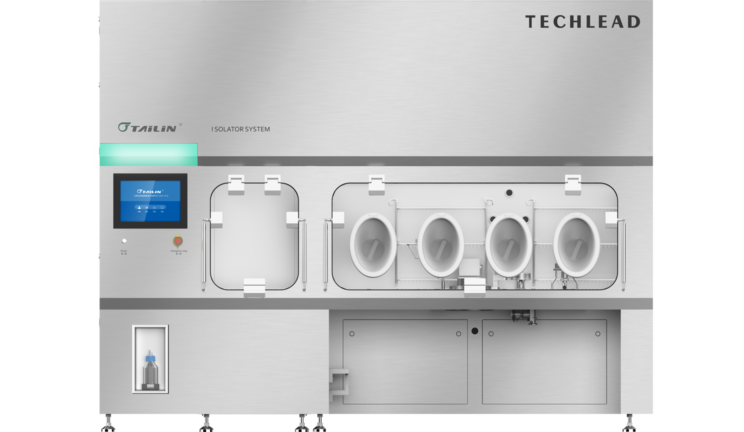 TECHLEAD?CST系列 無菌隔離器